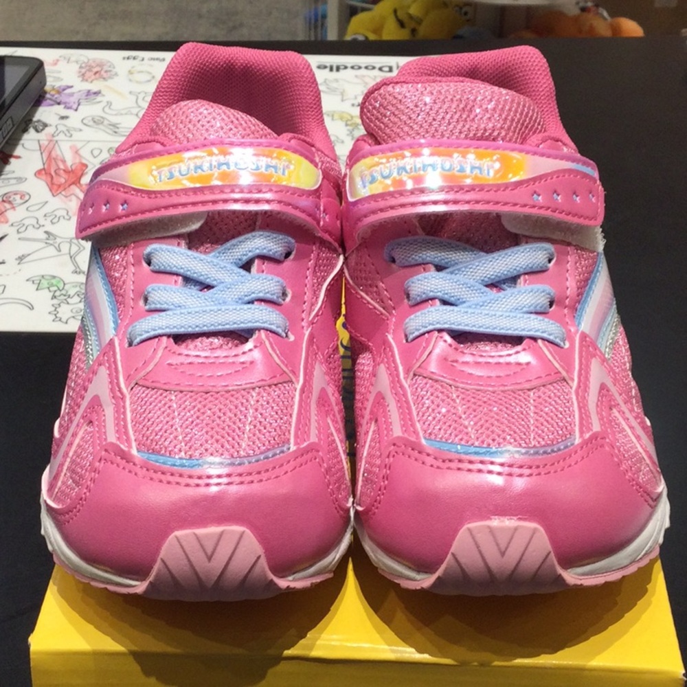 Tsukihoshi Glitz Pink/Light Blue